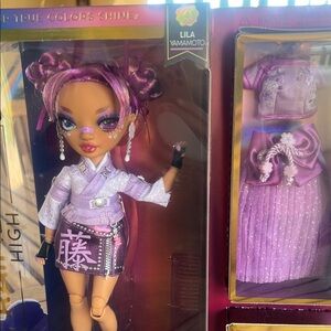 Lila Yamamoto Doll with Outfit